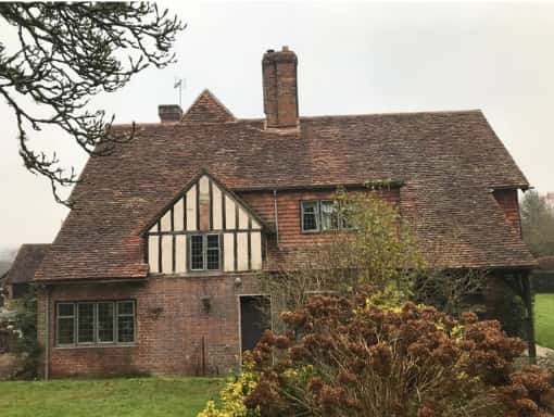 This is a photo of a new roof installed in Sevenoaks, Kent. Installation carried out by Sevenoaks Roofers